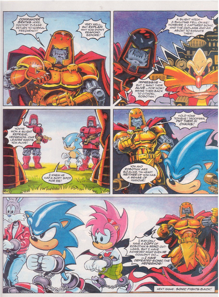 Sonic - The Comic Issue No. 064 Page 8
